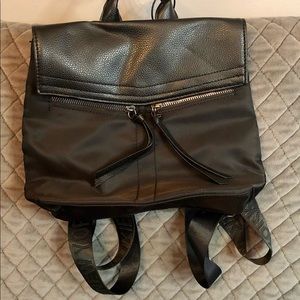 Botkier Black Small Backpack NWT